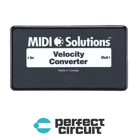 Velocity Converter