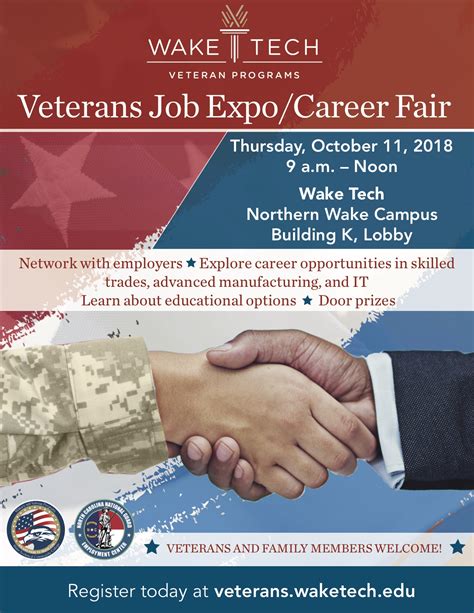 Veteran career fair