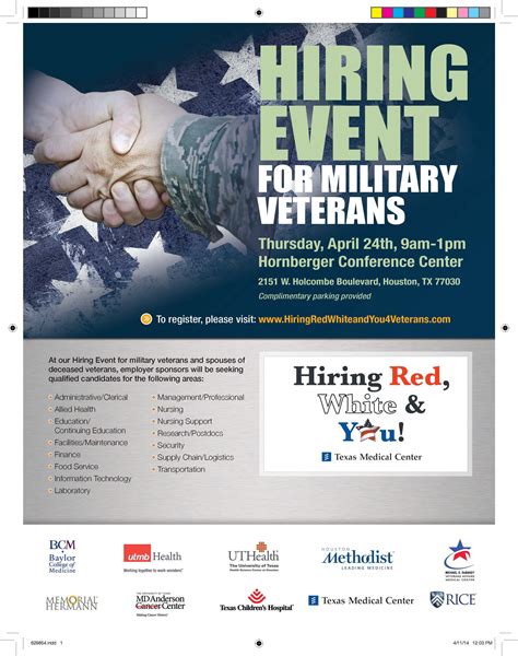 Veteran Employment Opportunities