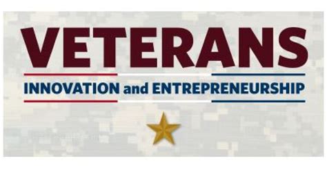 Veterans in entrepreneurship