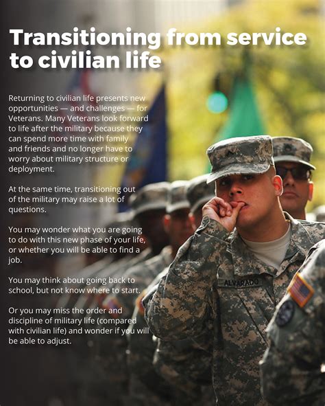 Veterans Transitioning to Civilian Life Tips