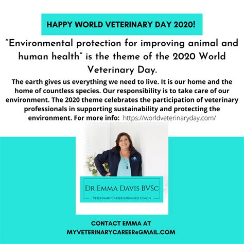 Veterinarians in environmental and conservation work