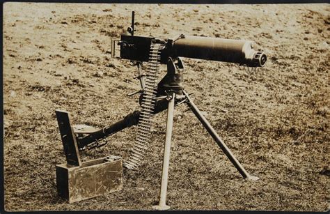 Vickers gun