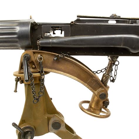 Vickers Gun in British Service