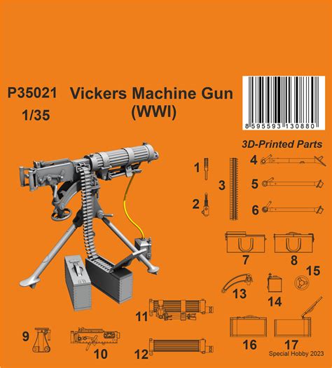 Vickers Gun WWI