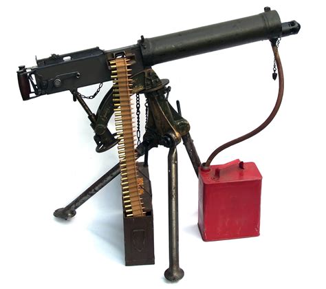 Vickers machine gun