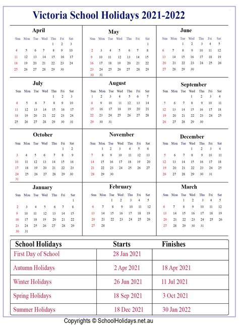 Victoria ISD Calendar Customization