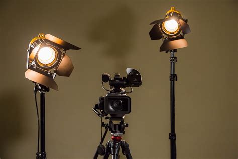 Videography lighting