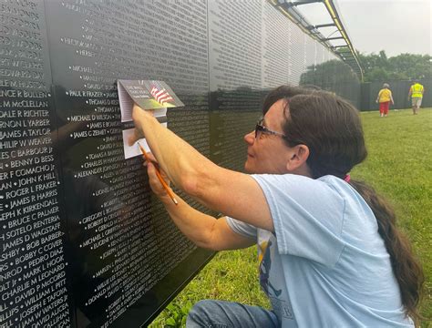 Vietnam Veterans Memorial in Washington D.C.