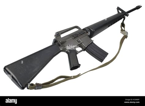 Vietnam War M16 Rifle