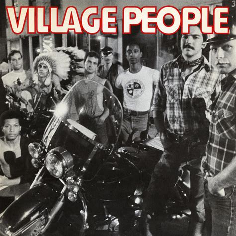 Village People performing on stage