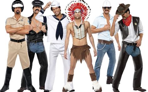 Village People's iconic costumes