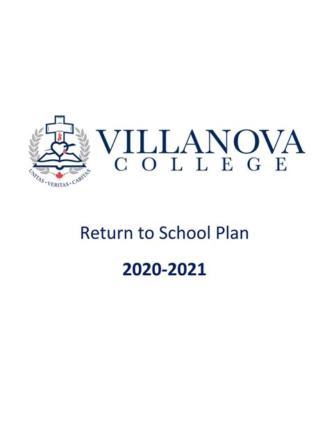 Villanova Calendar View