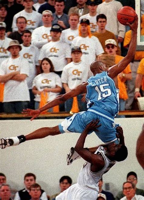 Vince Carter UNC poster