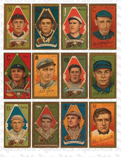 Vintage Baseball Cards