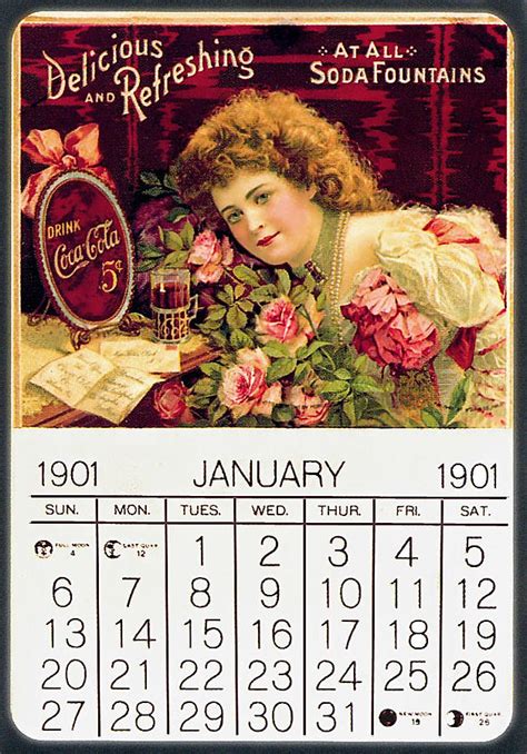 Vintage Calendars