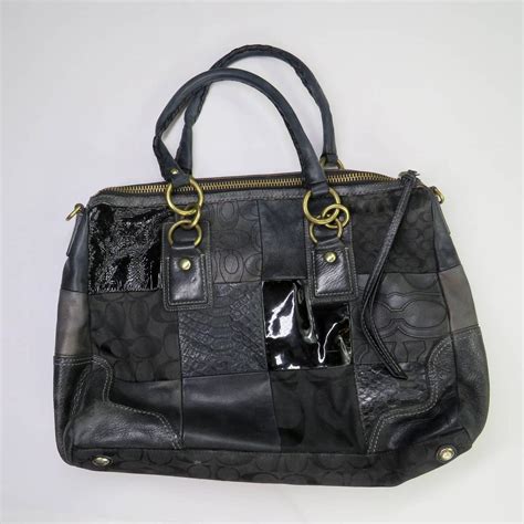 Vintage Coach Handbag 6