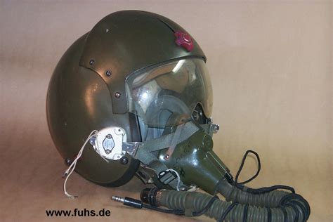 Vintage Jet Fighter Pilot Helmet