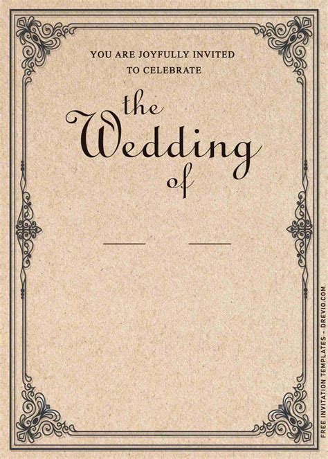 Vintage Wedding Cards