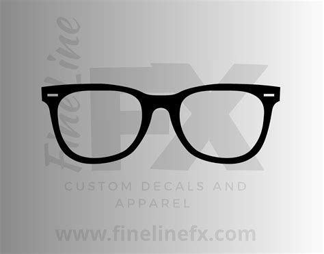 Vinyl Stickers for Glasses