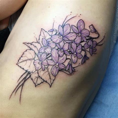 Violet inspirational tattoos