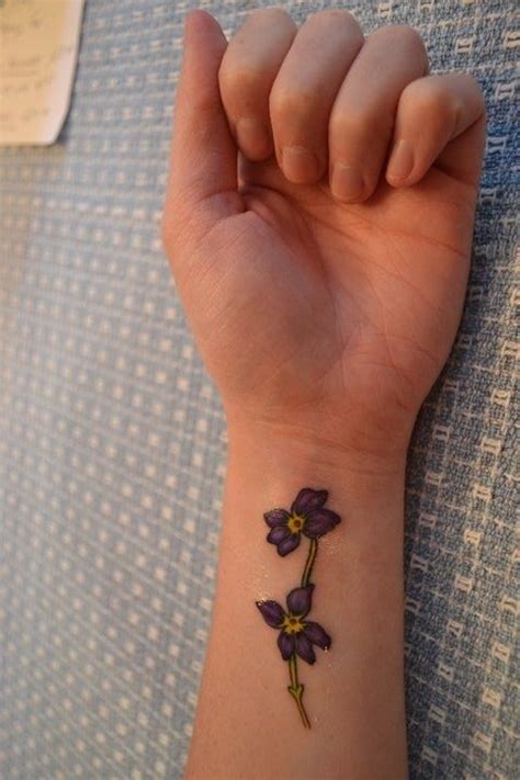 Violet quotes tattoos