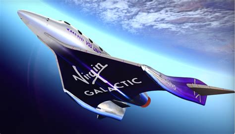 Virgin Galactic spaceplane