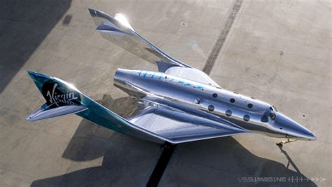 Virgin Galactic spaceplane