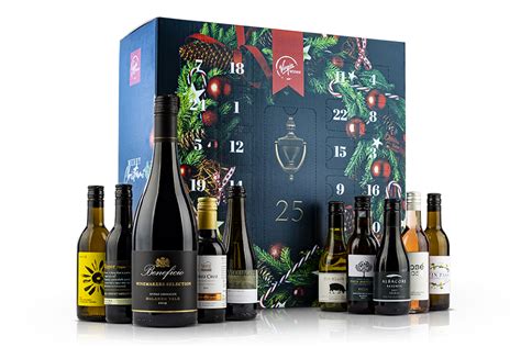 Virgin Wines wine advent calendar