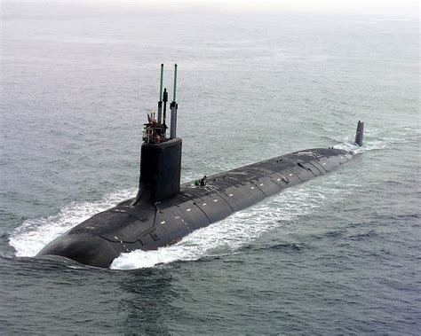 Virginia Class Submarine Features