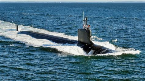 Virginia-class submarine history