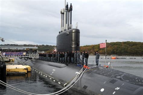 Virginia Class Submarine Propulsion