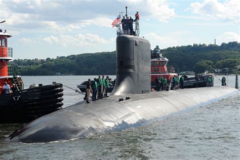 Virginia Class Submarine Special Operations