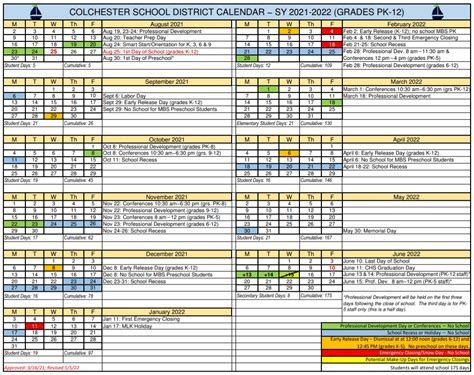 Virginia Tech Calendar Interface