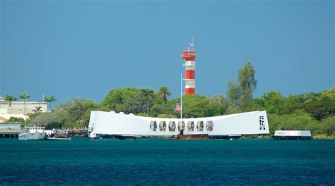 Visiting Pearl Harbor Navy Base