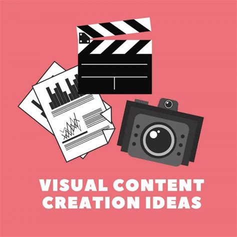 Visual content creator working on a project