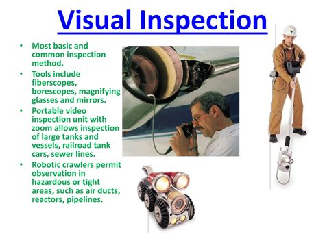 Visual Inspection Methods