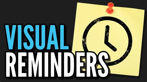 Visual Reminders Tools