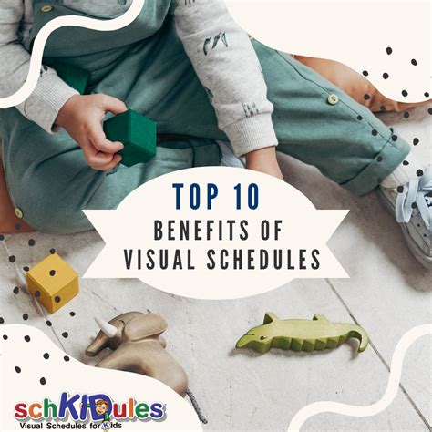 Benefits of Visual Scheduling