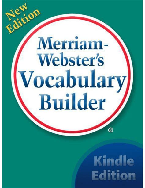 Vocabulary Builder