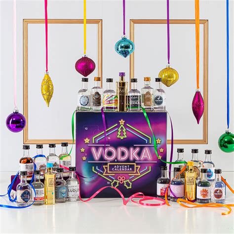 Vodka Advent Calendars