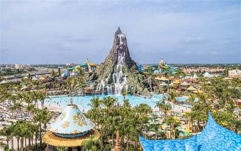 Volcano Bay Water Park