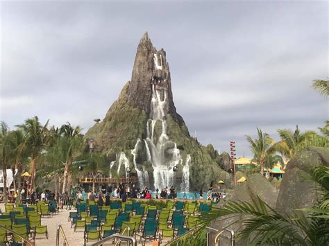 Volcano Bay Attractions