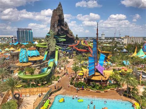 Volcano Bay Attractions