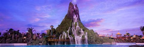 Volcano Bay Events