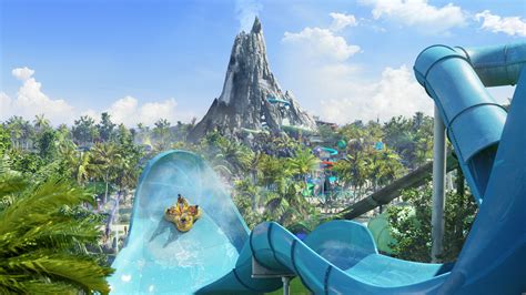 Volcano Bay Seasonal Celebrations