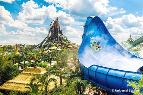 Volcano Bay Water Park