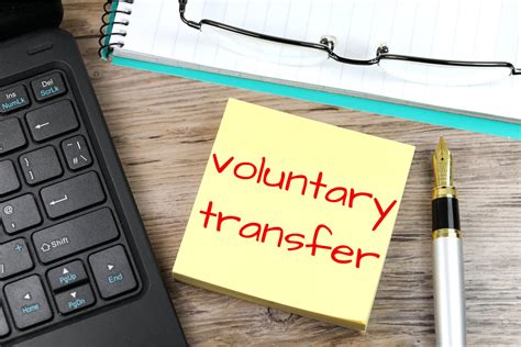 Voluntary Transfer