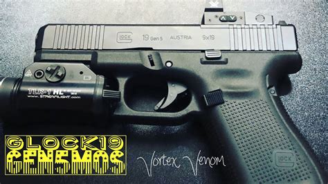 Vortex Optics on Glock 19