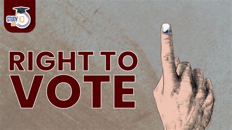 Voting Rights and Election Reform